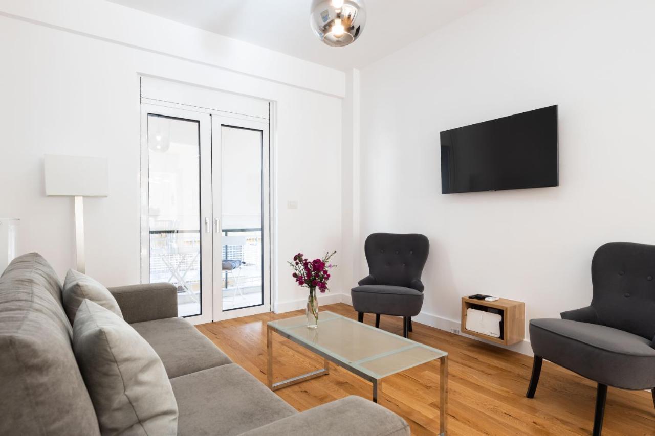 Wonderful Central Athens 2 Bedroom 2 Bath Sleeps 8 Dış mekan fotoğraf