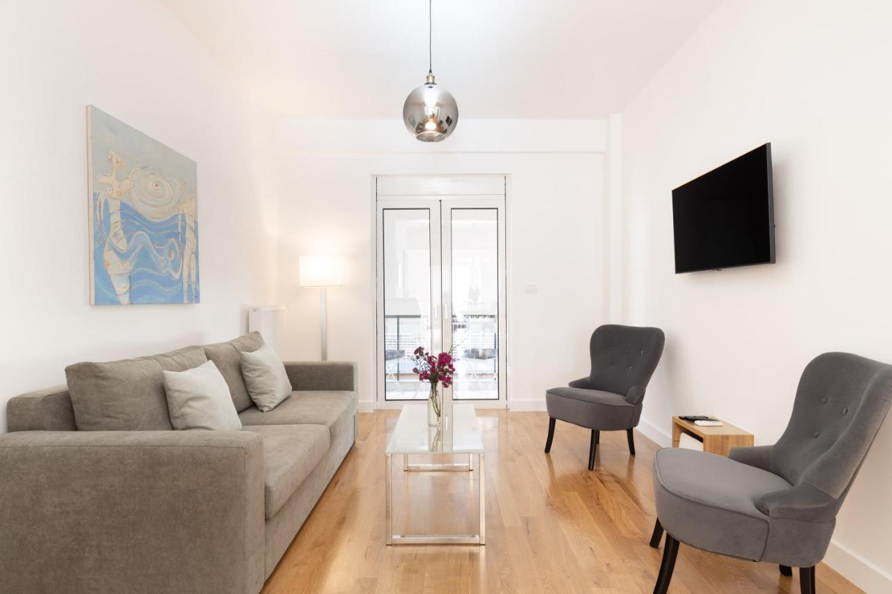 Wonderful Central Athens 2 Bedroom 2 Bath Sleeps 8 Dış mekan fotoğraf