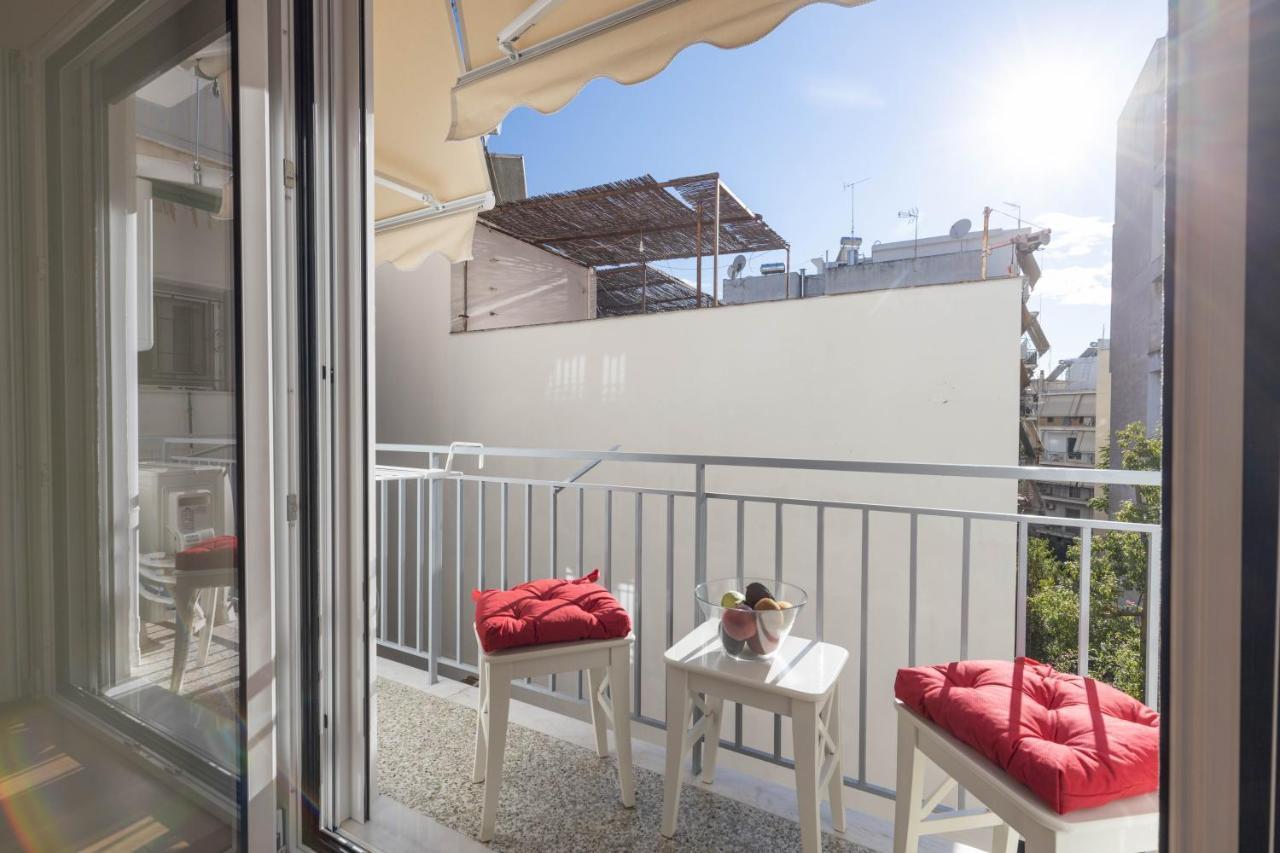 Wonderful Central Athens 2 Bedroom 2 Bath Sleeps 8 Dış mekan fotoğraf